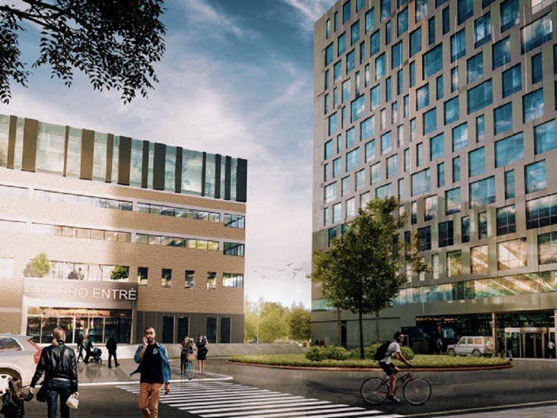 Scandic Oerebro Central Экстерьер фото