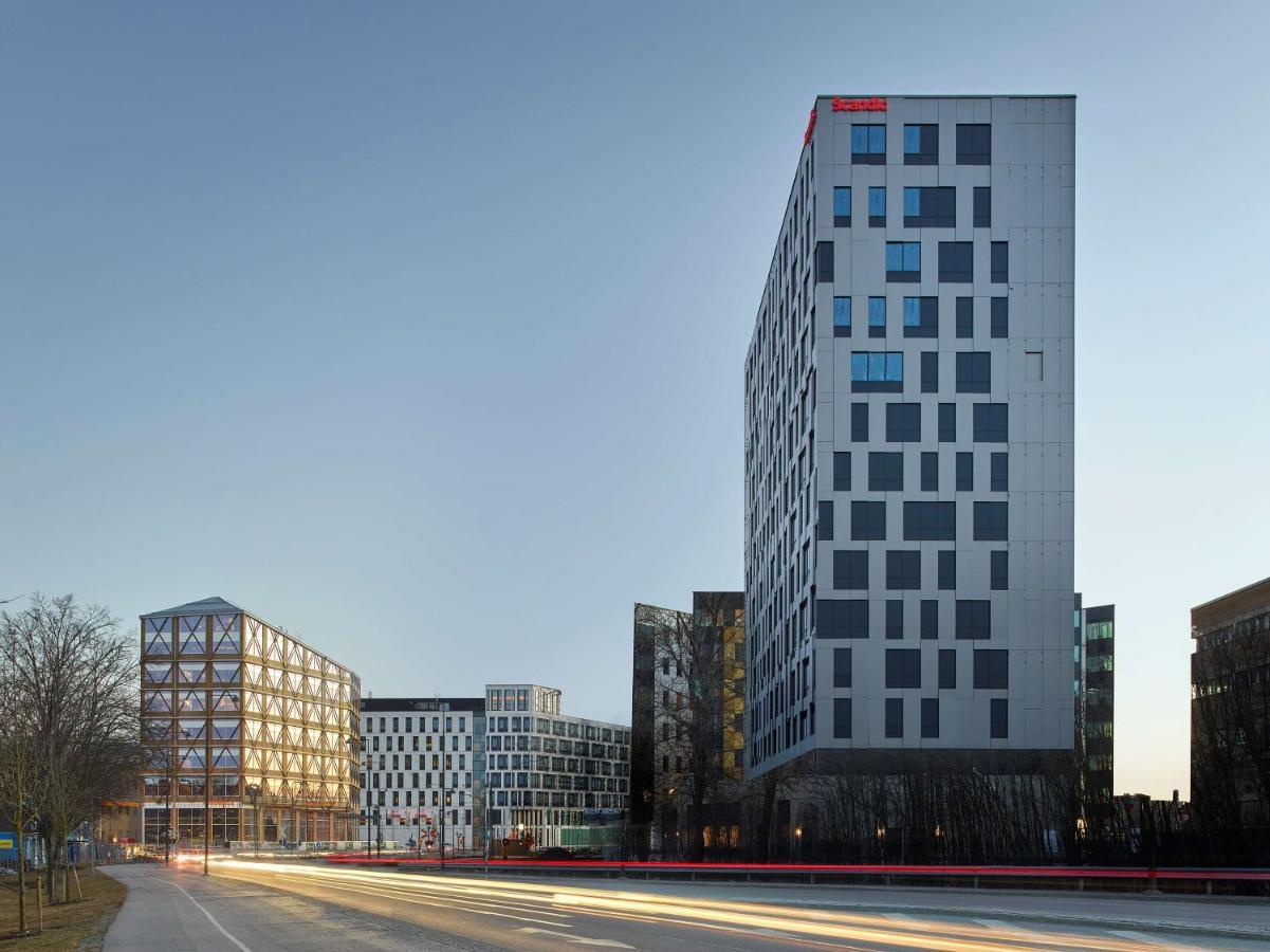 Scandic Oerebro Central Экстерьер фото